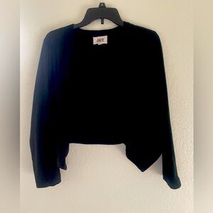 Jack by BB Dakota black size XS super soft jacket.